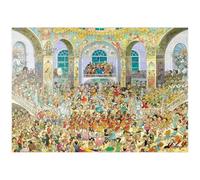 MyPuzzle Sala Da Ballo - Hugo Prades - Premium 1000 Pezzi Puzzle - MyPuzzle Collezione speciale di Heye Puzzle