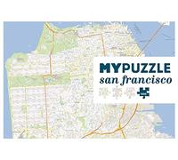 MYPUZZLE San Francisco 1000 Pc Jigsaw Puzzle