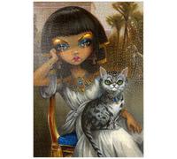 MyPuzzle Sanura - Jasmine Becket-Griffith - Premium 1000 Pezzi Puzzle - MyPuzzle Collezione speciale di Tate & Co Puzzles