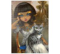 MyPuzzle Sanura - Jasmine Becket-Griffith - Premium 500 Pezzi Puzzle - MyPuzzle Collezione speciale di Tate & Co Puzzles