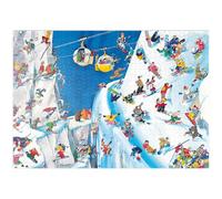 MyPuzzle Snowboard - Blachon - Classici Dei Cartoni Animati - Premium 1000 Pezzi Puzzle - MyPuzzle Collezione speciale di Heye Puzzle