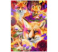 MyPuzzle Sogno Ad Occhi Aperti Di Una Volpe Rossa Nella Foresta - Sheena Pike - Premium 1000 Pezzi Puzzle - MyPuzzle Collezione speciale di Tate & Co Puzzles