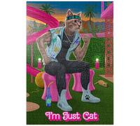 MyPuzzle Sono Solo Gatti Da Film - Vincent Hie - Premium 1000 Pezzi Puzzle - MyPuzzle Collezione speciale di Tate & Co Puzzles