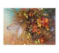 MyPuzzle Spirito Della Foresta: Cavallo D'autunno - Laurie Prindle - Premium 1000 Pezzi Puzzle - MyPuzzle Collezione speciale di Tate & Co Puzzles