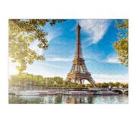 MyPuzzle Torre Eiffel, Parigi, Francia - Premium 200 Pezzi Puzzle - MyPuzzle Collezione speciale di Puzzle Galaxy