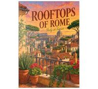 MyPuzzle Tramonto Romantico Sui Tetti Di Roma - Premium 200 Pezzi Puzzle - MyPuzzle Collezione speciale di Havana Puzzle Company