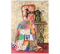 MyPuzzle Trapunta - Gabila - Tempi Incantevoli - Premium 1000 Pezzi Puzzle - MyPuzzle Collezione speciale di Heye Puzzle