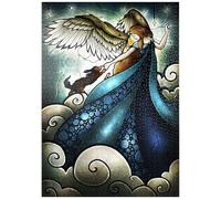MyPuzzle Tutti I Cani Vanno In Paradiso - Vetrata - Mandie Manzano - Premium 1000 Pezzi Puzzle - MyPuzzle Collezione speciale di Tate & Co Puzzles