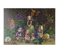 MyPuzzle Un Incontro Tra Fate - Jasmine Becket-Griffith - Premium 500 Pezzi Puzzle - MyPuzzle Collezione speciale di Tate & Co Puzzles