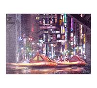 MyPuzzle Una Visione Del Futuro Di Tokyo In Stile Cyberpunk - Anthony Christou - Premium 500 Pezzi Puzzle - MyPuzzle Collezione speciale di Tate & Co Puzzles