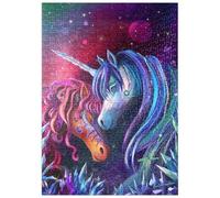 MyPuzzle Unicorni Del Giardino Di Cristallo - Rose Cat Khan - Premium 500 Pezzi Puzzle - MyPuzzle Collezione speciale di Tate & Co Puzzles