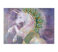 MyPuzzle Unicorno Soraya Laurie Prindle - Premium 500 Pezzi Puzzle - MyPuzzle Collezione speciale di Tate & Co Puzzles