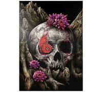 MyPuzzle Uno Sguardo Al Teschio Degli Evanescence - Sarah Richter - Premium 1000 Pezzi Puzzle - MyPuzzle Collezione speciale di Tate & Co Puzzles
