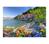 MyPuzzle Varenna Sul Lago Di Como, Lombardia, Italia - Premium 1000 Pezzi Puzzle - MyPuzzle Collezione speciale di Puzzle Galaxy
