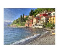 MyPuzzle Varenna Sul Lago Di Como, Provincia Di Lecco, Lombardia, Italia - Premium 500 Pezzi Puzzle - MyPuzzle Collezione speciale di Puzzle Galaxy
