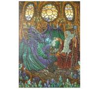 MyPuzzle Vecchi Amici In Gioco Scacchi Di Maghi E Draghi - Premium 500 Pezzi Puzzle - MyPuzzle Collezione speciale di Tate & Co Puzzles