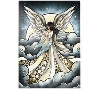 MyPuzzle Vetrata "Child Of The Sky" - Mandie Manzano - Premium 1000 Pezzi Puzzle - MyPuzzle Collezione speciale di Tate & Co Puzzles