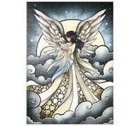 MyPuzzle Vetrata "Child Of The Sky" - Mandie Manzano - Premium 500 Pezzi Puzzle - MyPuzzle Collezione speciale di Tate & Co Puzzles