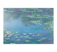 MyPuzzle Water Lilies (1840-1926) by Claude Monet - Puzzle Premium 1000 pezzi - MyPuzzle collezione speciale di Æpyornis
