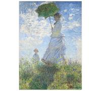MyPuzzle Woman with a Parasol, Madame Monet and Her Son (1875) by Claude Monet - Puzzle Premium 200 pezzi - MyPuzzle collezione speciale di Æpyornis