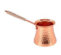 Myqqhbs Caffettiera Turca Turca con da 320 Ml Caffettiera Turca nel Rame Turca per Caffetteria Cezve