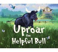 Myra Christensen Uproar The Helpful Bull (Tascabile) Farm Grandma Tales