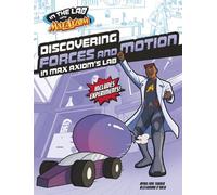 Myra Faye Turne Discovering Forces and Motion in Max Axiom's (Copertina rigida)