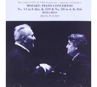Myra Hess Mozart: Piano Concertos Nos. 14 & 20 (CD)
