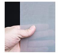 MYRDBT Rete metallica intrecciata in acciaio inossidabile, 304 filo intrecciato a rete 80, filtro a rete metallica, non arrugginisce mai per fai da te, finestre, casa, cucina