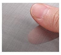 MYRDBT Rete metallica intrecciata in acciaio inossidabile, 304 in acciaio inossidabile intrecciato Wirem 80 Mesh Filter Screen Sheet Filtration Cloth non arrugginisce mai per ventilazione, filtro