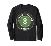 Myre Big Island State Park Minnesota MN Forest Tree Badge Maglia a Manica