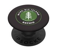 Myre Big Island State Park Minnesota MN Forest Tree Badge PopSockets PopGrip Adesivo