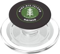 Myre Big Island State Park Minnesota MN Forest Tree Badge PopSockets PopGrip per MagSafe