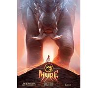 Myre - Im Schatten der Wanderer. Band 1: Buch 1 des zweiten Zyklus