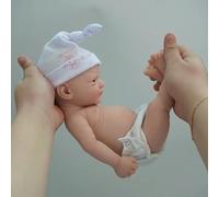 MYREBABY - Bambola in silicone a corpo intero per bambino, 30,5 cm, con design di bambini di Alisa realistica e rinata, Surprice