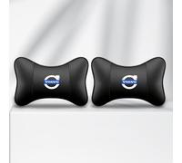 MYRFCSA Cuscino Poggiatesta Auto, per Volvo C40 Recharge EV 2022-2024 Supporto per Il Collo Morbido Rimovibile Traspirante e Comodo,A