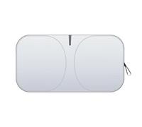 MYRFCSA Tendine Parasole per Auto, Compatibile con Dacia Sandero Stepway 3 Extreme 2020-2023 2024 2025 Protezione UV Parabrezza Interno Ripiegabile e Portatile,F