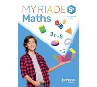 Myriade - Maths 5e - 2026 - Manuel - élève