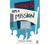Myriam Sidibe Brands on a Mission (Tascabile) (PRESALE 27/12/2050)
