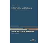 Myriam Wurm Fehlerkultur und Fuehrung (Copertina rigida)