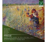 Myricae - Piano À Quatre Mains Dans l'Italie du Xxᵉ Siècle