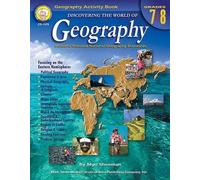 Myrl Shireman Discovering the World of Geography, Grades 7 - 8 (Tascabile)