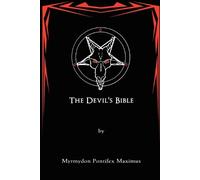 Myrmydon Pontifex Maximus The Devil's Bible (Tascabile)