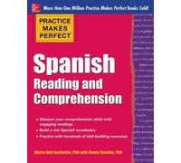 Myrna Bell Rochester D Practice Makes Perfect Spanish Reading and C (Tascabile)