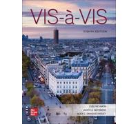 Myrna Bell Rochester Workbook/Laboratory Manual for Vis-a-vis (Tascabile)