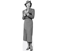 Myrna Williams (BW) a grandezza naturale