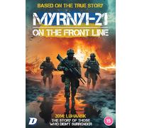 Myrnyi-21: On the Front Line (DVD) Andrii Saminin Lorena Kolibabchuk Pavlo Li