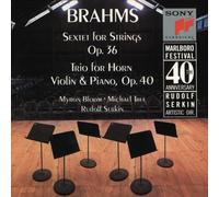 Serkin/Tree/Bloom - Marlboro: Sextet & Trio