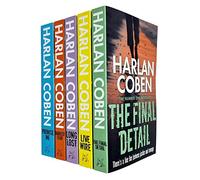 Myron Bolitar Series 2 Collection 5 Books Set By Harlan Coben(Books 6-10)(The Final Detail, Darkest Fear, Promise Me, Long Lost, Live Wire)
