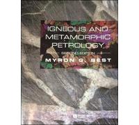 Myron G. Best Igneous and Metamorphic Petrology (Tascabile)